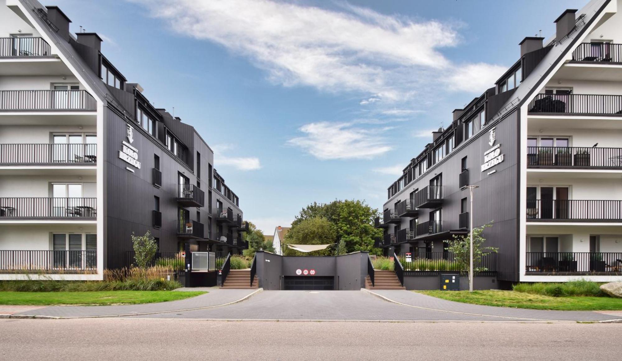 Rentplanet - Apartamenty Kolo Brzegu Kolberg Exterior foto